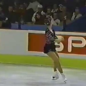 Krisztina Czako HUN - 1994 World Junior Championships LP