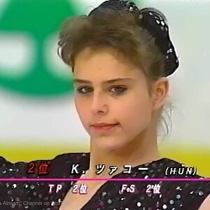 Krisztina Czakó 1993/1994 World Junior (Colorado Springs) Free Skating