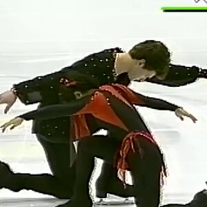 川崎由紀子 アレクセイ・ティホノフ 1993/1994 Japan Nationals 全日本選手権  - Yukiko Kawasaki, Alexei Tikhonov