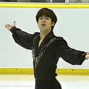 鍵山正和 及川史弘 1993/1994 Japan Nationals 全日本選手権 Masakazu Kagiyama,  Fumihiro Oikawa
