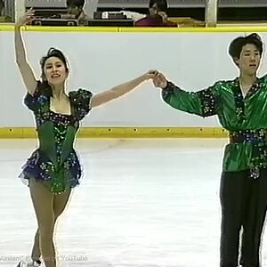 都築奈加子 中村和 1993/1994 Japan Nationals 全日本選手権 Nakako Tsuzuki, Kazu Nakamura