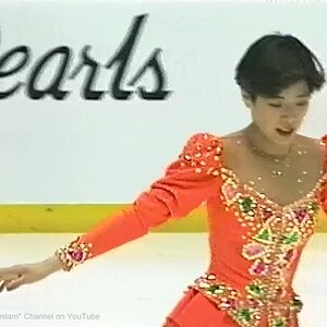 須田敦子 Suda Atsuko 1993/1994 Japan Nationals 全日本選手権