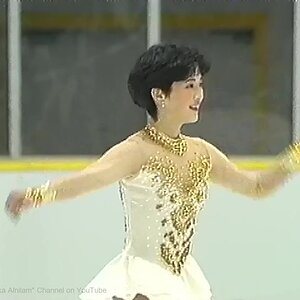 八木沼純子 Junko Yaginuma 1993/1994 Japan Nationals 全日本選手権