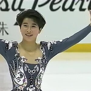 小岩井久美子 Kumiko Koiwai  "Scheherazade" 1993/1994 Japan Nationals 全日本選手権