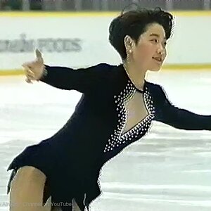 佐藤有香 Yuka Sato 1993/1994 Japan Nationals 全日本選手権
