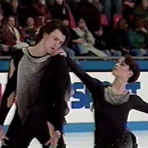 1994 European Figure Skating Championships Pairs Free Part 1