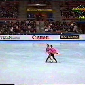 Elena Grigoreva & Serghei Sheiko BLR - 1994 European Championships SP