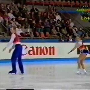Dorota Zagorska & Janusz Komendera POL - 1994 European Championships SP