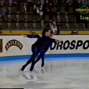 Sarah Abitbol & Stéphane Bernadis FRA - 1994 European Championships SP