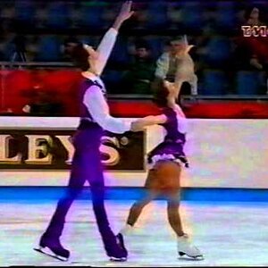 Marta Andreella & Dmitry Kaploun ITA - 1994 European Championships SP