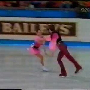 Nathalia Krestianinova & Aleksey Torchinski AZE - 1994 European Championships SP