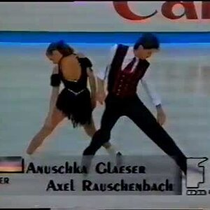 Anuschka Glaeser & Axel Rauschenbach GER - 1994 European Championships SP