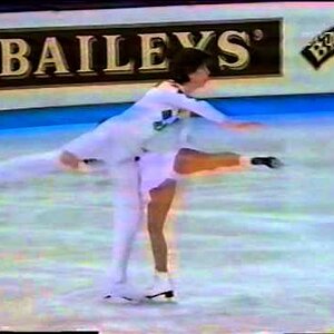 Ulrike Gerstl & Bjoern Lobenwein AUT - 1994 European Championships SP
