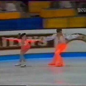 Leslie Monod & Cédric Monod SUI - 1994 European Championships SP