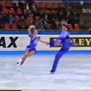 Evgenia Shishkova & Vadim Naumov RUS - 1994 European Championships SP