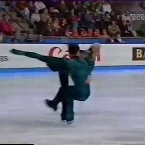 Mandy Woetzel & Ingo Steuer GER - 1994 European Championships SP