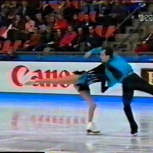 Svetlana Pristav & Viacheslav Tkachenko UKR - 1994 European Championships SP