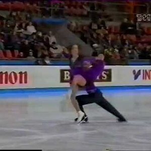 Radka Kovarikova & René Novotny CZE - 1994 European Championships SP