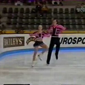 Elena Berezhnaya & Oleg Shliakhov LAT - 1994 European Championships SP