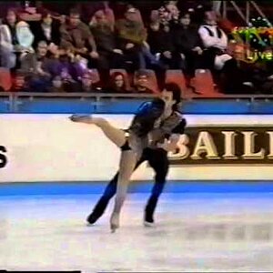 Sarah Abitbol & Stéphane Bernadis FRA - 1994 European Championships LP