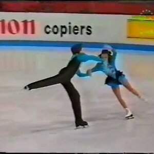 Ulrike Gerstl & Bjoern Lobenwein AUT - 1994 European Championships LP