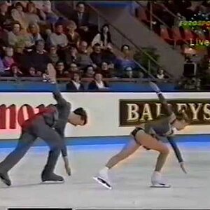 Dorota Zagorska & Janusz Komendera POL - 1994 European Championships LP