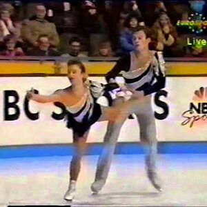 Marta Andreella & Dmitry Kaploun ITA - 1994 European Championships LP