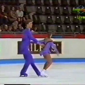 Marta Gluchowska & Mariusz Siudek POL - 1994 European Championships LP