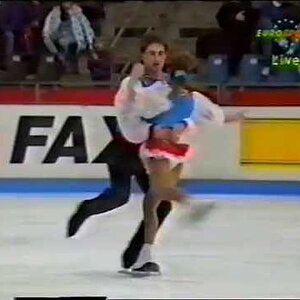 Elena Grigoreva & Serghei Sheiko BLR - 1994 European Championships LP