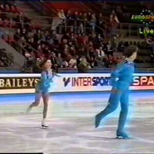 Leslie Monod & Cédric Monot SUI - 1994 European Championships LP