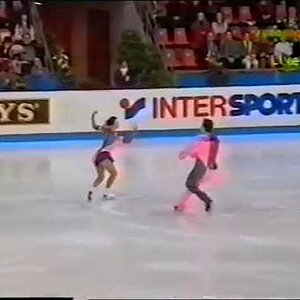 Nathalia Krestianinova & Aleksey Torchinski AZE - 1994 European Championships LP