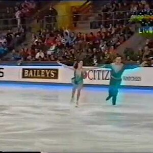 Svetlana Pristav & Vladimir Tkachenko UKR - 1994 European Championships LP