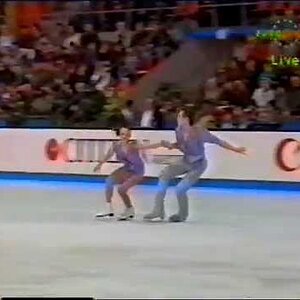 Elena Berezhnaya & Oleg Shliakhov - 1994 European Championships LP