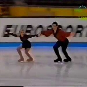 Mandy Woetzel & Ingo Steuer GER - 1994 European Championships LP