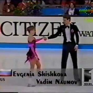 Evgenia Shishkova & Vadim Naumov RUS - 1994 European Championships LP