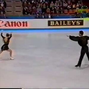 Radka Kovarikova & René Novotny CZE - 1994 European Championships LP