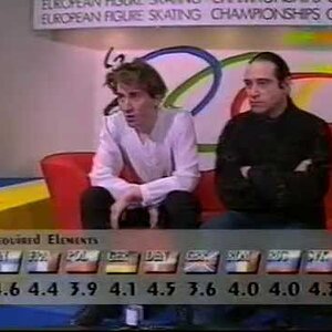 Thierry Cerez 1994 Europeans short program