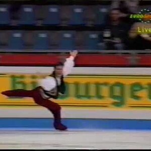 Eric Millot 1994 Europeans short proram