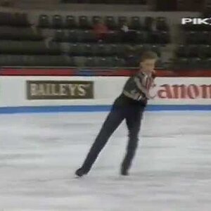 Petrenko short program european figure skating 1994