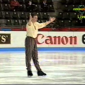 Philippe Candeloro 1994 Europeans short program