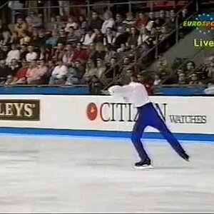Mirko Eichhorn GER - 1994 European Championships LP