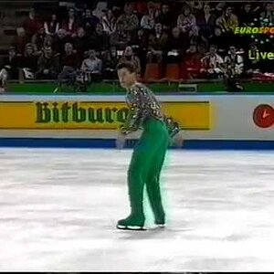 Zbigniew Komorowski POL - 1994 European Championships LP