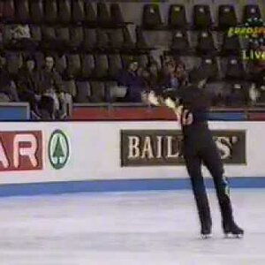 Steven Cousins 1994 European Championships in Copenhagen FP