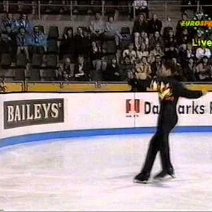 Steven Cousins GRB - 1994 European Championships LP