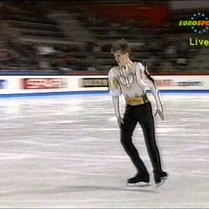 Andrejs Vlascenko LAT - 1994 European Championships LP