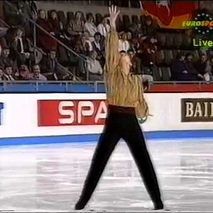 Ronny Winkler GER - 1994 European Championships LP