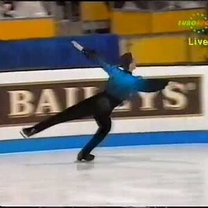Michael Tyllesen DEN - 1994 European Championships LP