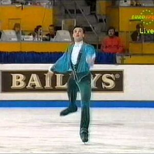 Oleg Tataurov RUS - 1994 European Championships LP