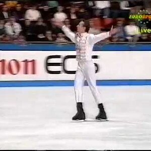 Dmitri Dmitrenko UKR - 1994 European Championships LP