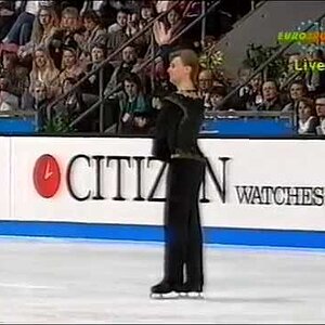 Viktor Petrenko UKR - 1994 European Championships LP